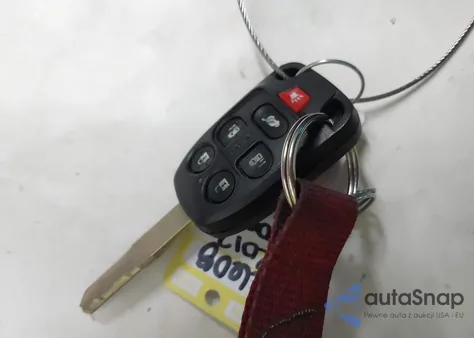 2012 Honda Odyssey Ex-L z USA, uszkodzony, nr VIN 5FNRL5H61CB053851